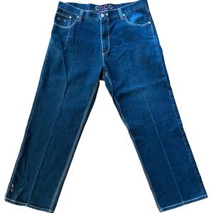 Coogi 40W 33L jeans designer denim Australia